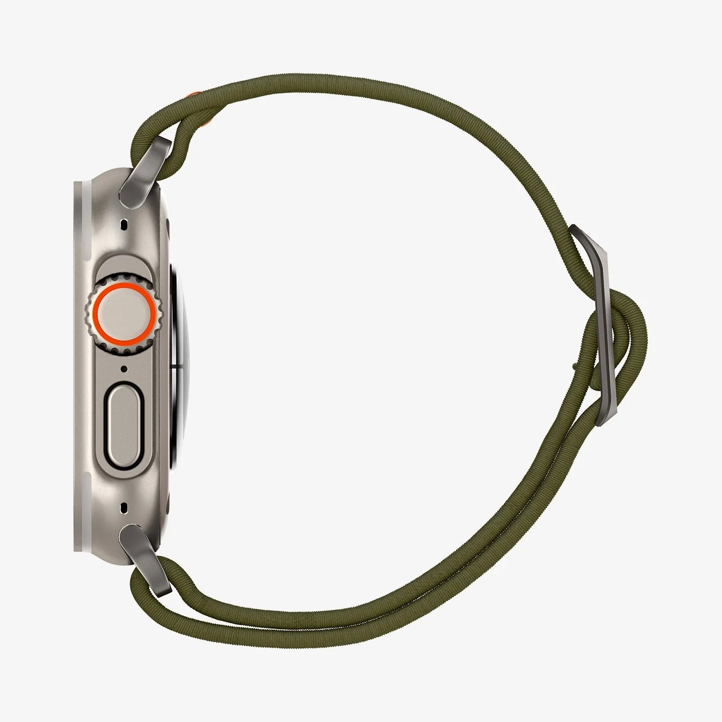 Correa Spigen Lite Fit Ultra Apple Watch (49mm / 46mm / 45mm / 44mm) - Spigen - Correa Apple Watch8 - 7 - 6 / CSLFUAW49MM - NVDastore