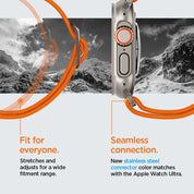 Correa Spigen Lite Fit Ultra Apple Watch (49mm / 46mm / 45mm / 44mm) - Spigen - Correa Apple Watch8 - 7 - 7 / CSLFUAW49MM - OGDastore