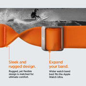Correa Spigen Lite Fit Ultra Apple Watch (49mm / 46mm / 45mm / 44mm) - Spigen - Correa Apple Watch8 - 7 - 7 / CSLFUAW49MM - OGDastore