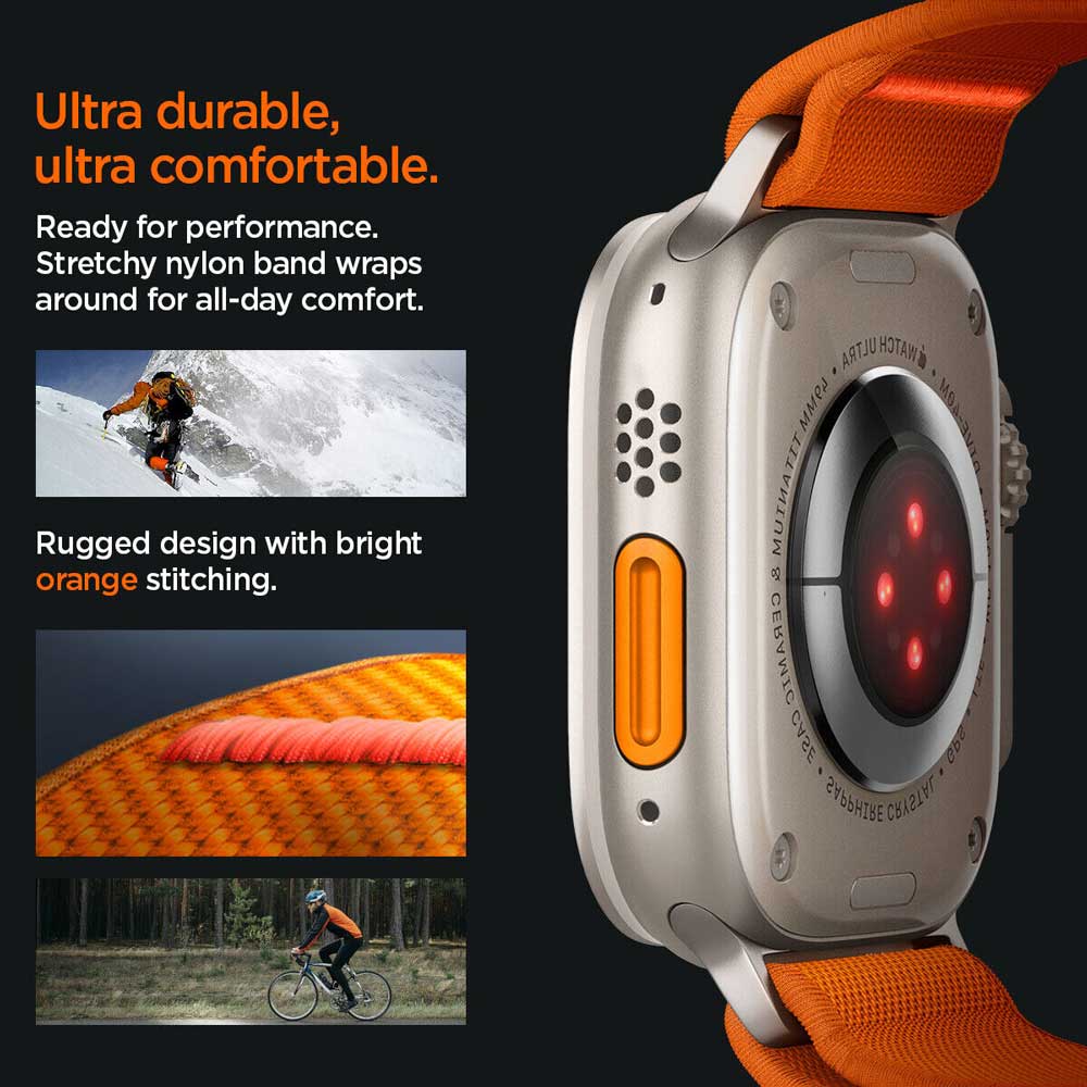 Correa Spigen Lite Fit Ultra Apple Watch (49mm / 46mm / 45mm / 44mm) - Spigen - Correa Apple Watch8 - 7 - 7 / CSLFUAW49MM - OGDastore