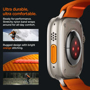 Correa Spigen Lite Fit Ultra Apple Watch (49mm / 46mm / 45mm / 44mm) - Spigen - Correa Apple Watch8 - 7 - 7 / CSLFUAW49MM - OGDastore
