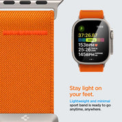 Correa Spigen Lite Fit Ultra Apple Watch (49mm / 46mm / 45mm / 44mm) - Spigen - Correa Apple Watch8 - 7 - 7 / CSLFUAW49MM - OGDastore
