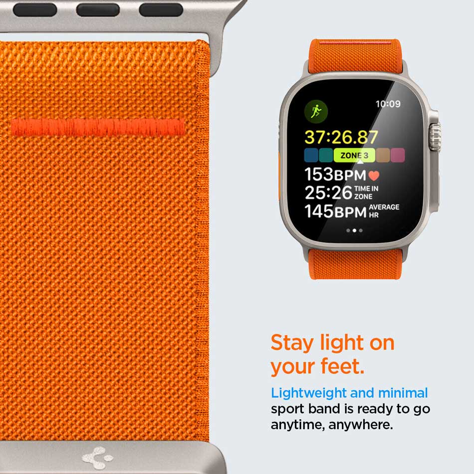 Correa Spigen Lite Fit Ultra Apple Watch (49mm / 46mm / 45mm / 44mm) - Spigen - Correa Apple Watch8 - 7 - 7 / CSLFUAW49MM - OGDastore