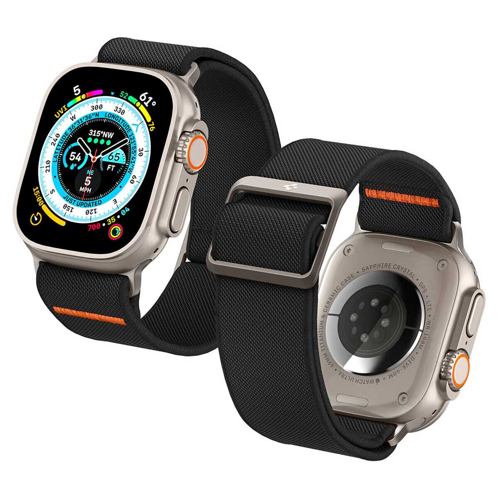 Correa Spigen Lite Fit Ultra Apple Watch (49mm / 46mm / 45mm / 44mm) - Spigen - Correa Apple Watch/ CSLFUAP49MM - BCKDastore