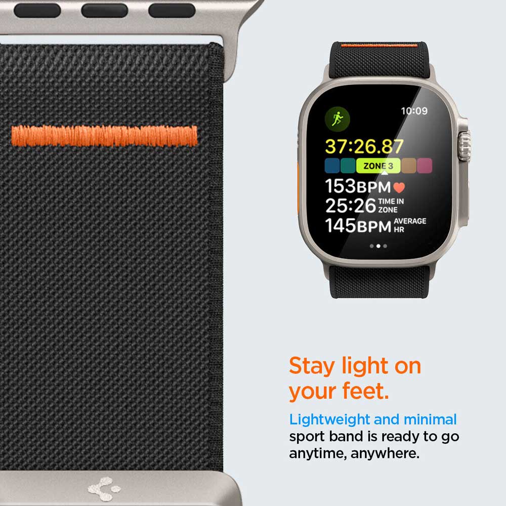 Correa Spigen Lite Fit Ultra Apple Watch (49mm / 46mm / 45mm / 44mm) - Spigen - Correa Apple Watch/ CSLFUAP49MM - BCKDastore
