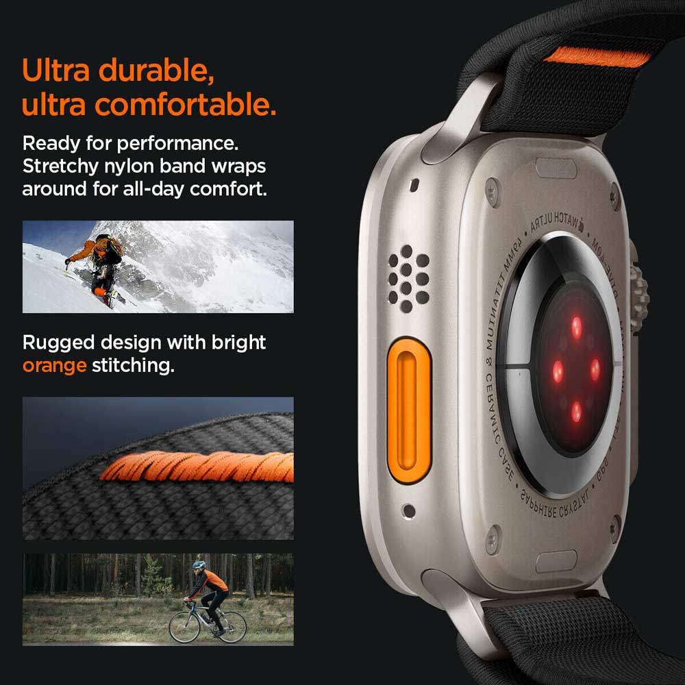 Correa Spigen Lite Fit Ultra Apple Watch (49mm / 46mm / 45mm / 44mm) - Spigen - Correa Apple Watch/ CSLFUAP49MM - BCKDastore