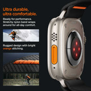 Correa Spigen Lite Fit Ultra Apple Watch (49mm / 46mm / 45mm / 44mm) - Spigen - Correa Apple Watch/ CSLFUAP49MM - BCKDastore
