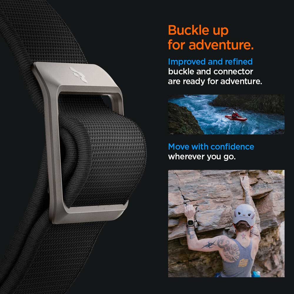 Correa Spigen Lite Fit Ultra Apple Watch (49mm / 46mm / 45mm / 44mm) - Spigen - Correa Apple Watch/ CSLFUAP49MM - BCKDastore