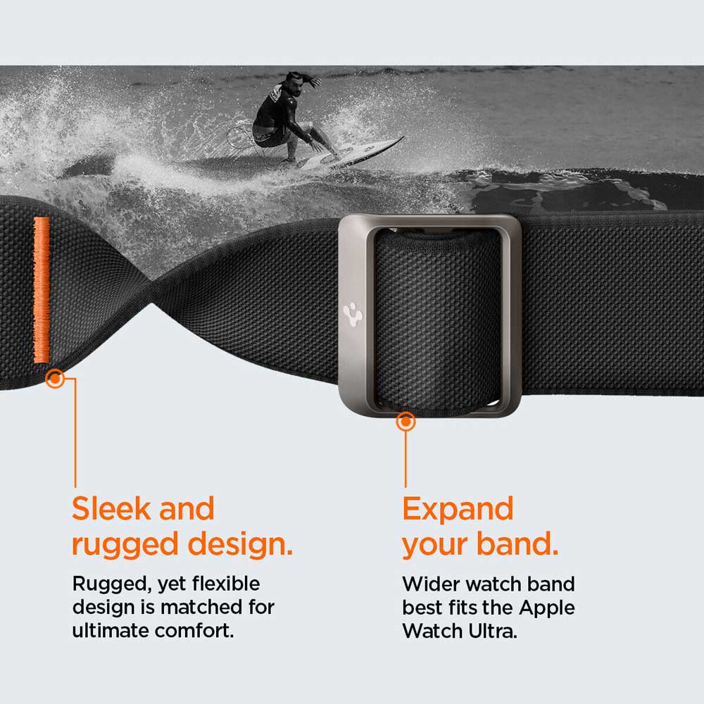 Correa Spigen Lite Fit Ultra Apple Watch (49mm / 46mm / 45mm / 44mm) - Spigen - Correa Apple Watch/ CSLFUAP49MM - BCKDastore