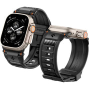 Correa Spigen Rugged Ultra Band Apple Watch (49mm / 46mm / 45mm / 44mm) - Spigen - Correa Apple Watch/ CSRUBAW49BCKDastore