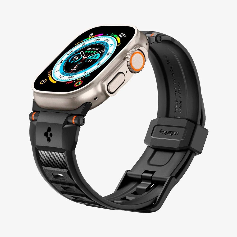 Correa Spigen Rugged Ultra Band Apple Watch (49mm / 46mm / 45mm / 44mm) - Spigen - Correa Apple Watch/ CSRUBAW49BCKDastore
