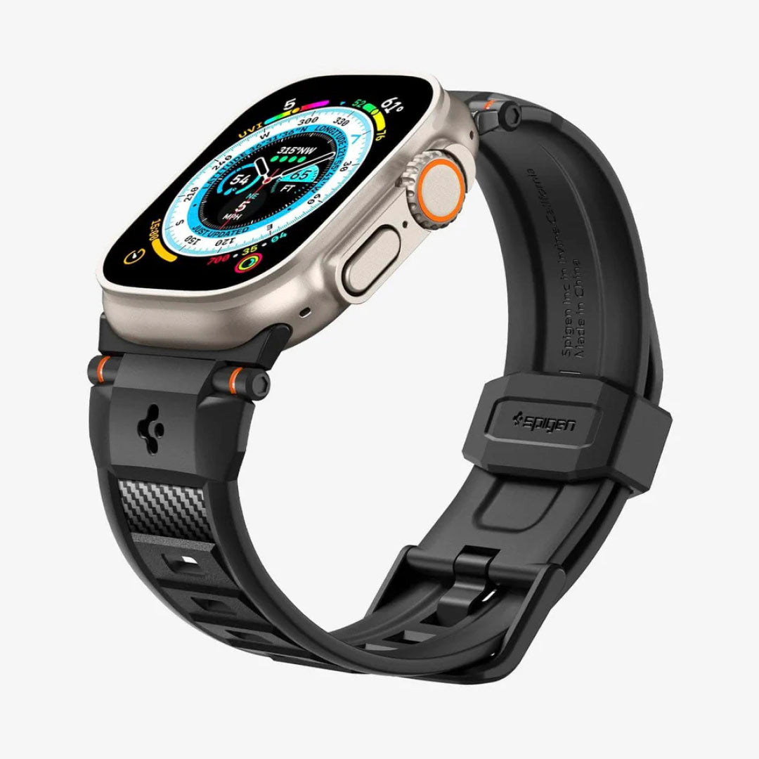 Correa Spigen Rugged Ultra Band Apple Watch (49mm / 46mm / 45mm / 44mm) - Spigen - Correa Apple Watch/ CSRUBAW49BCKDastore