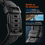 Correa Spigen Rugged Ultra Band Apple Watch (49mm / 46mm / 45mm / 44mm) - Spigen - Correa Apple Watch/ CSRUBAW49BCKDastore