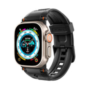 Correa Spigen Rugged Ultra Band Apple Watch (49mm / 46mm / 45mm / 44mm) - Spigen - Correa Apple Watch/ CSRUBAW49BCKDastore