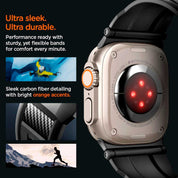 Correa Spigen Rugged Ultra Band Apple Watch (49mm / 46mm / 45mm / 44mm) - Spigen - Correa Apple Watch/ CSRUBAW49BCKDastore
