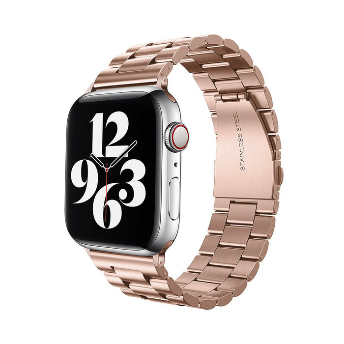 Correa Generic Stainless Steel Apple Watch (49mm / 45mm / 44mm / 42mm) - Rose Gold (OPENBOX)