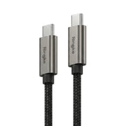 Cargador Ringke Carga Rápida 12W Trenzado Nylon Tipo C a C (1 Metro)