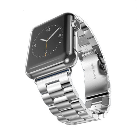 Correa Metalica Hoco Apple Watch (41mm / 40mm / 38mm) - Plata (OPENBOX)