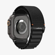 Correa Spigen WBF1 Apple Watch (49mm / 46mm / 45mm / 44mm) - Black