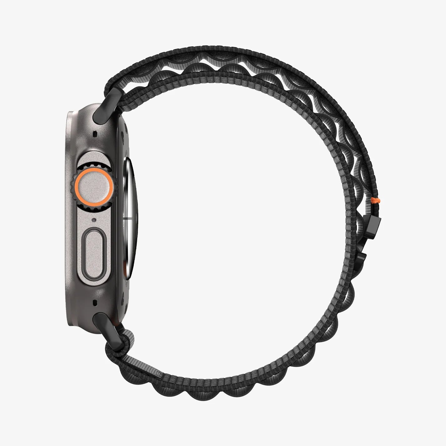 Correa Spigen WBF1 Apple Watch (49mm / 46mm / 45mm / 44mm) - Black