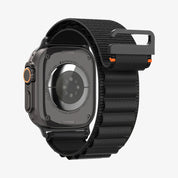Correa Spigen WBF1 Apple Watch (49mm / 46mm / 45mm / 44mm) - Black