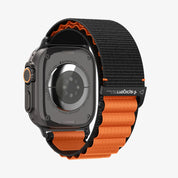 Correa Spigen WBF1 Apple Watch (49mm / 46mm / 45mm / 44mm) - Black Orange