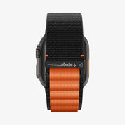 Correa Spigen WBF1 Apple Watch (49mm / 46mm / 45mm / 44mm) - Black Orange