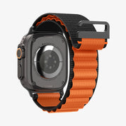 Correa Spigen WBF1 Apple Watch (49mm / 46mm / 45mm / 44mm) - Black Orange