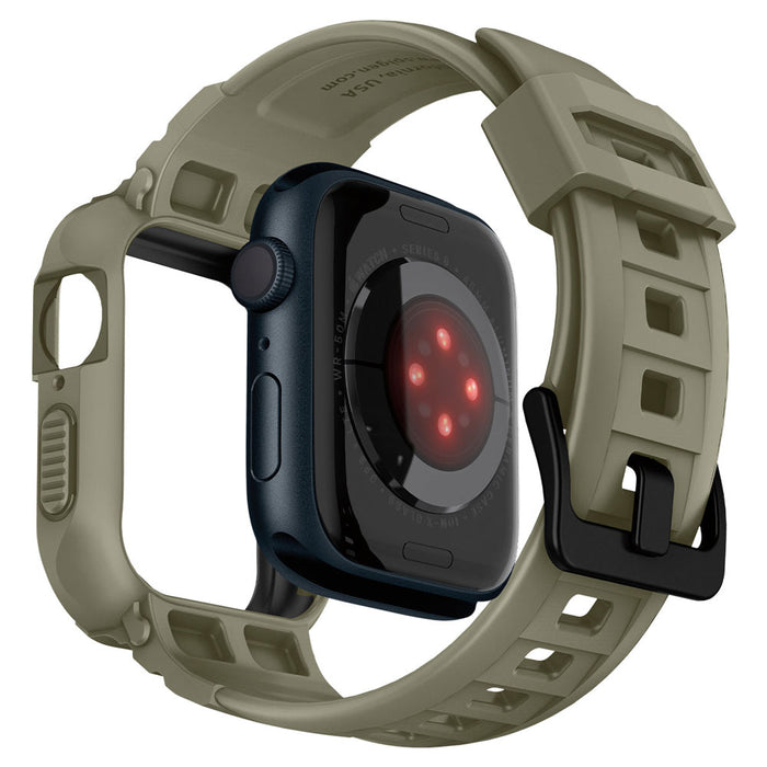 Spigen Rugged Armor Pro Apple Watch (Case + correa) 45mm / 44mm