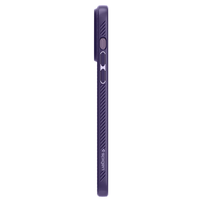 Case Spigen Liquid Air Armor iPhone 14 Pro Max - Deep Purple