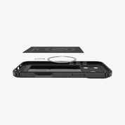 Case Spigen Core Armor Mag Fit iPhone 17 Pro (MagSafe) Qi2