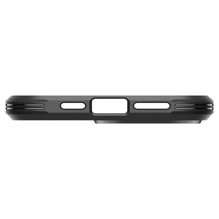 Premium Case iPhone 15 Pro Max (MagSafe) - Spigen Tough Armor Mag Black —  Dastore