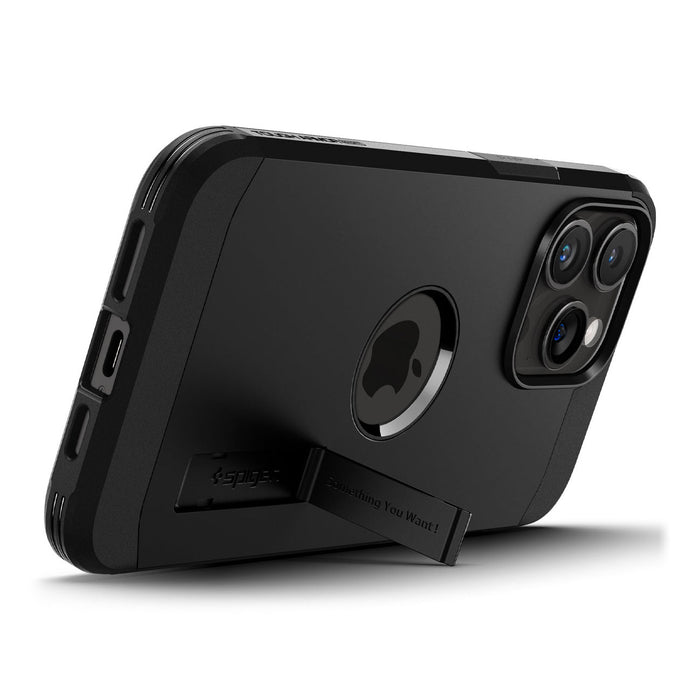 Premium Case iPhone 15 Pro Max (MagSafe) - Spigen Tough Armor Mag Black —  Dastore