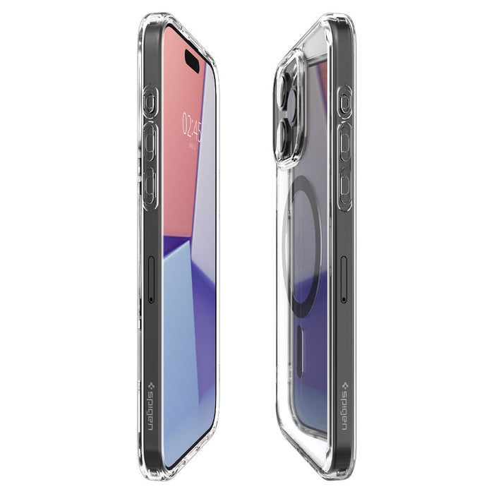Case Spigen Ultra Hybrid Mag iPhone 15 Pro (MagSafe) - Graphite