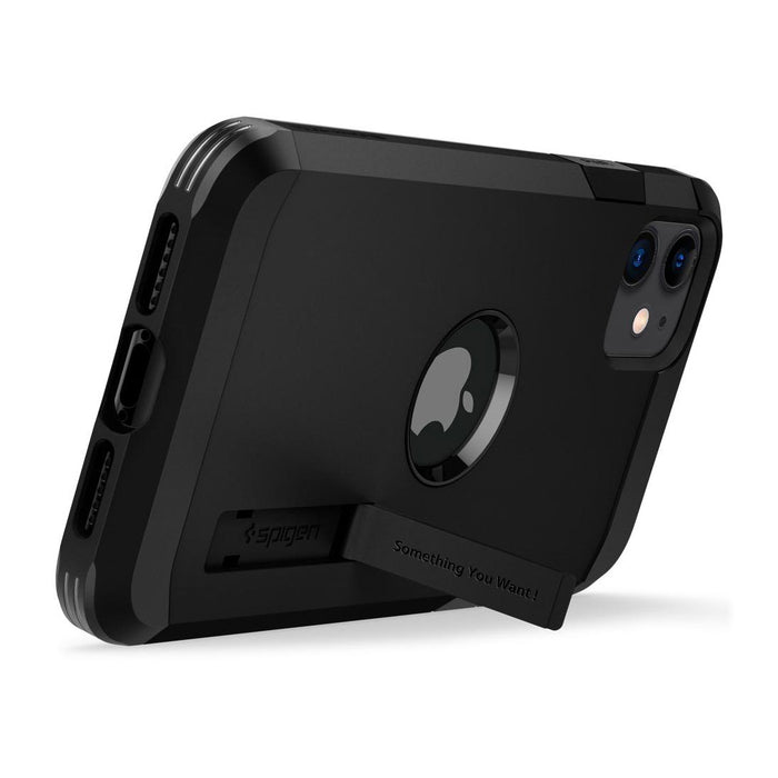 Case Spigen Tough Armor iPhone 11 - Black