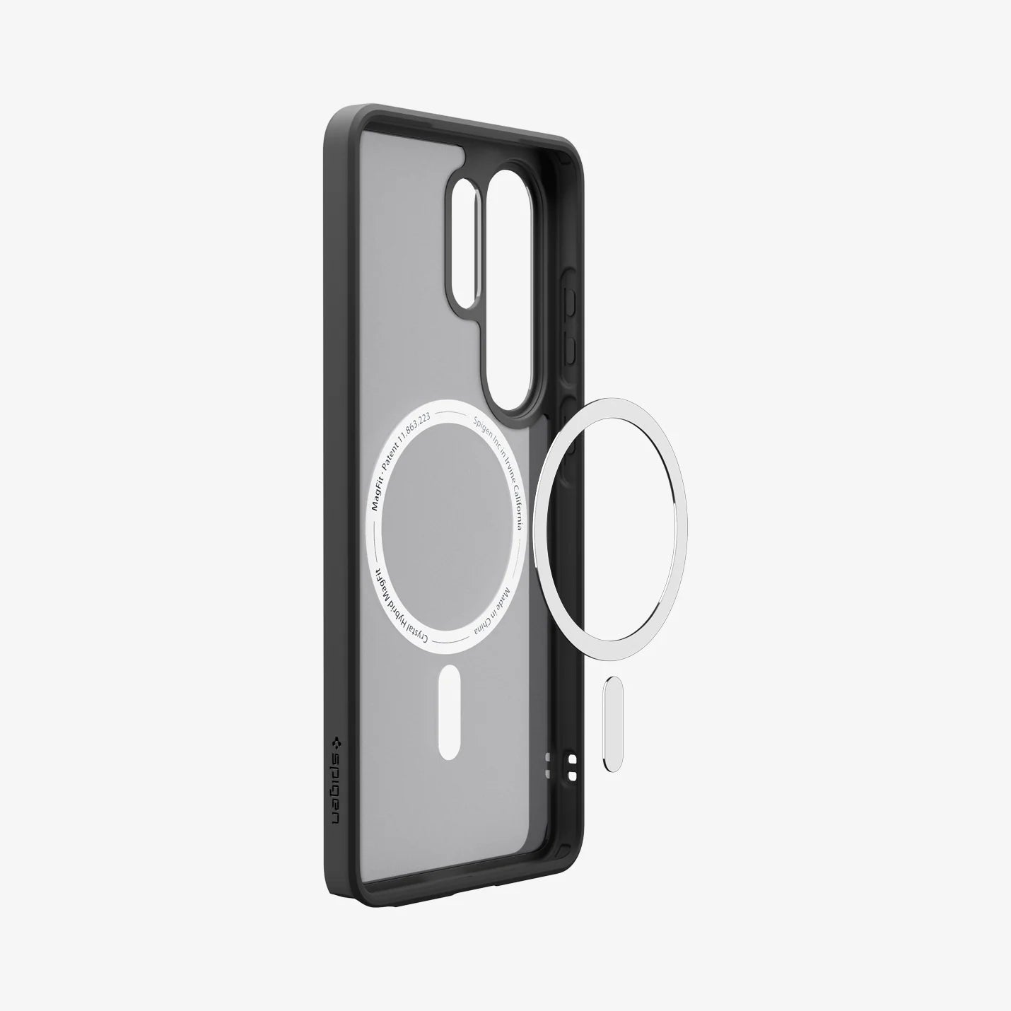 Case Spigen Ultra Hybrid Galaxy S26 Ultra (MagSafe) - Frost Black