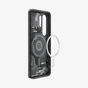 Case Spigen Ultra Hybrid Zero One Mag Fit Galaxy S26 Ultra (MagSafe) Qi2 - Black