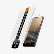 Protector de pantalla Spigen EZ FIT GLAS.tR Galaxy S26 (2 UND)