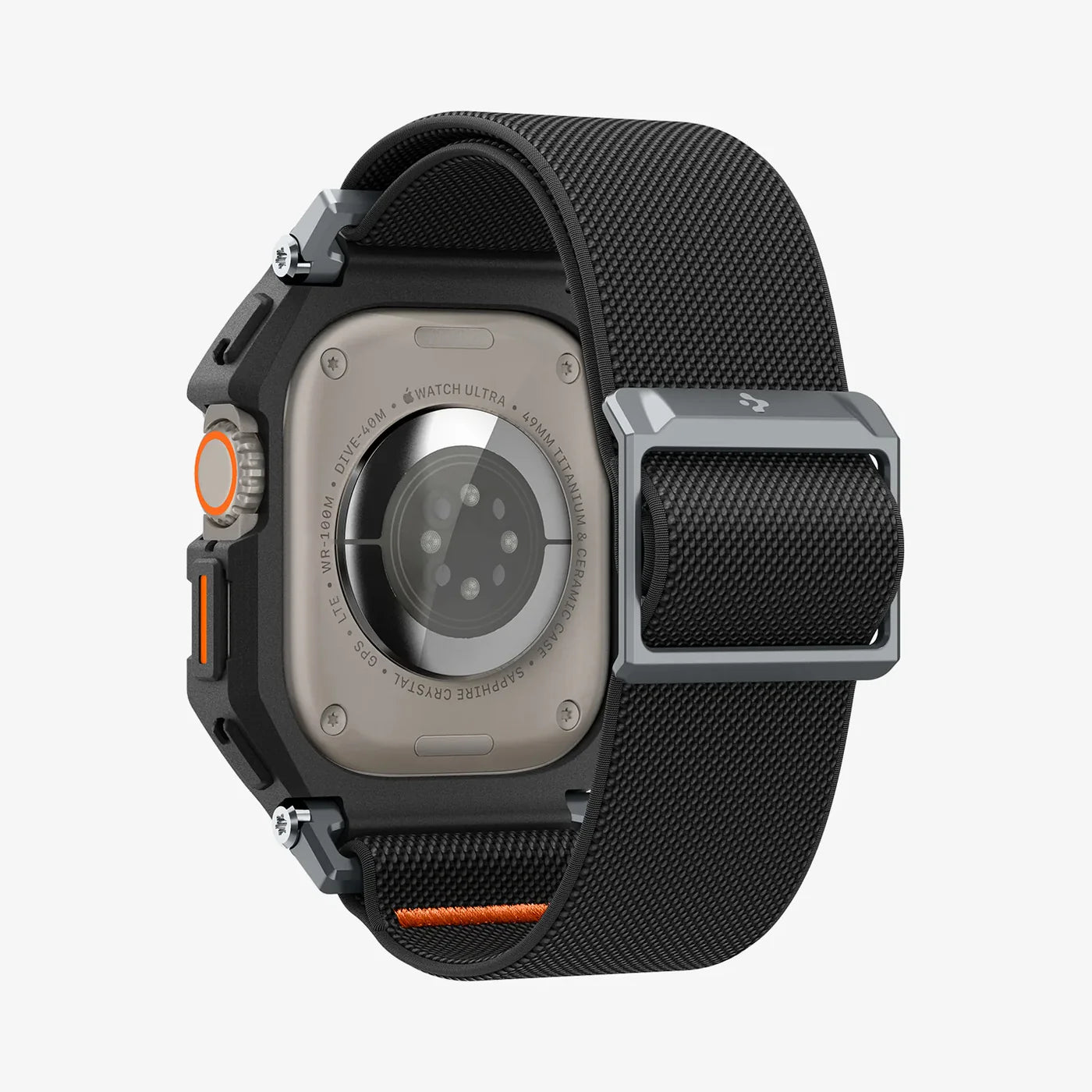 Case + Correa Spigen Lite Fit Pro Apple Watch Ultra Serie 1/2/3 49mm