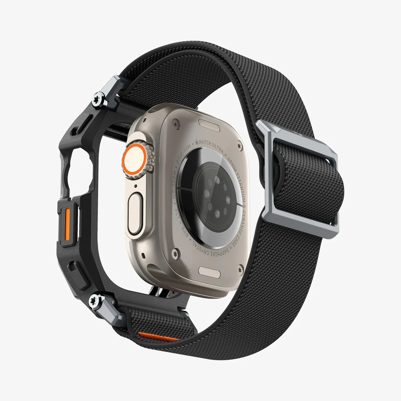 Case + Correa Spigen Lite Fit Pro Apple Watch Ultra Serie 1/2/3 49mm