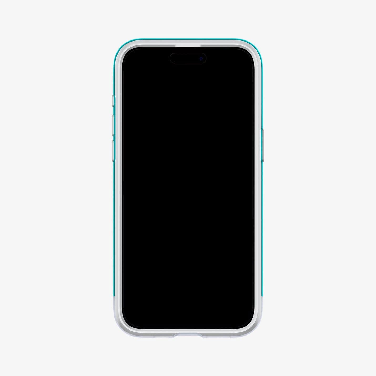 Case Spigen Classic C1 Mag iPhone 15 Pro Max (MagSafe) - Bondi Blue