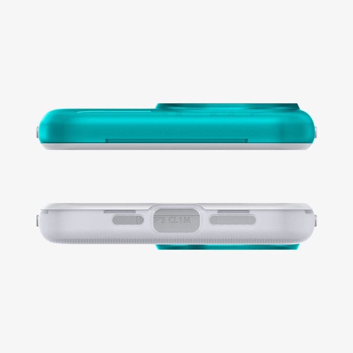 Case Spigen Classic C1 Mag iPhone 15 Pro Max (MagSafe) - Bondi Blue