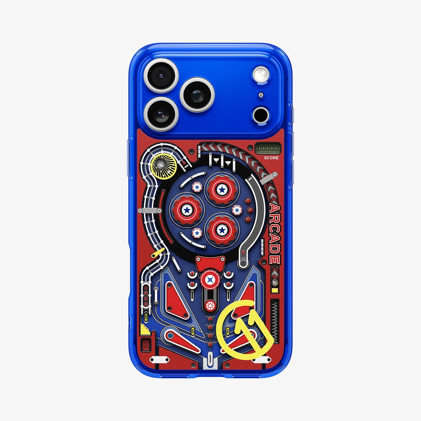 Case Spigen Ultra Hybrid C11 Arcade Edition iPhone 17 Pro Max (MagSafe)