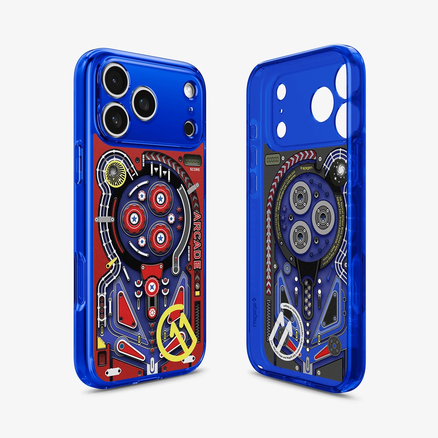 Case Spigen Ultra Hybrid C11 Arcade Edition iPhone 17 Pro (MagSafe)