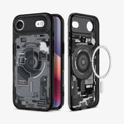Case Spigen Ultra Hybrid Zero One Mag Fit iPhone 17 Air (MagSafe) - Black