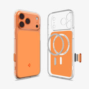 Case Spigen Ultra Hybrid T Mag Fit iPhone 17 Pro Max (MagSafe) - Glossy Orange