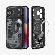 Case Spigen Ultra Hybrid Zero One Mag Fit iPhone 17 Pro Max (MagSafe) - Black