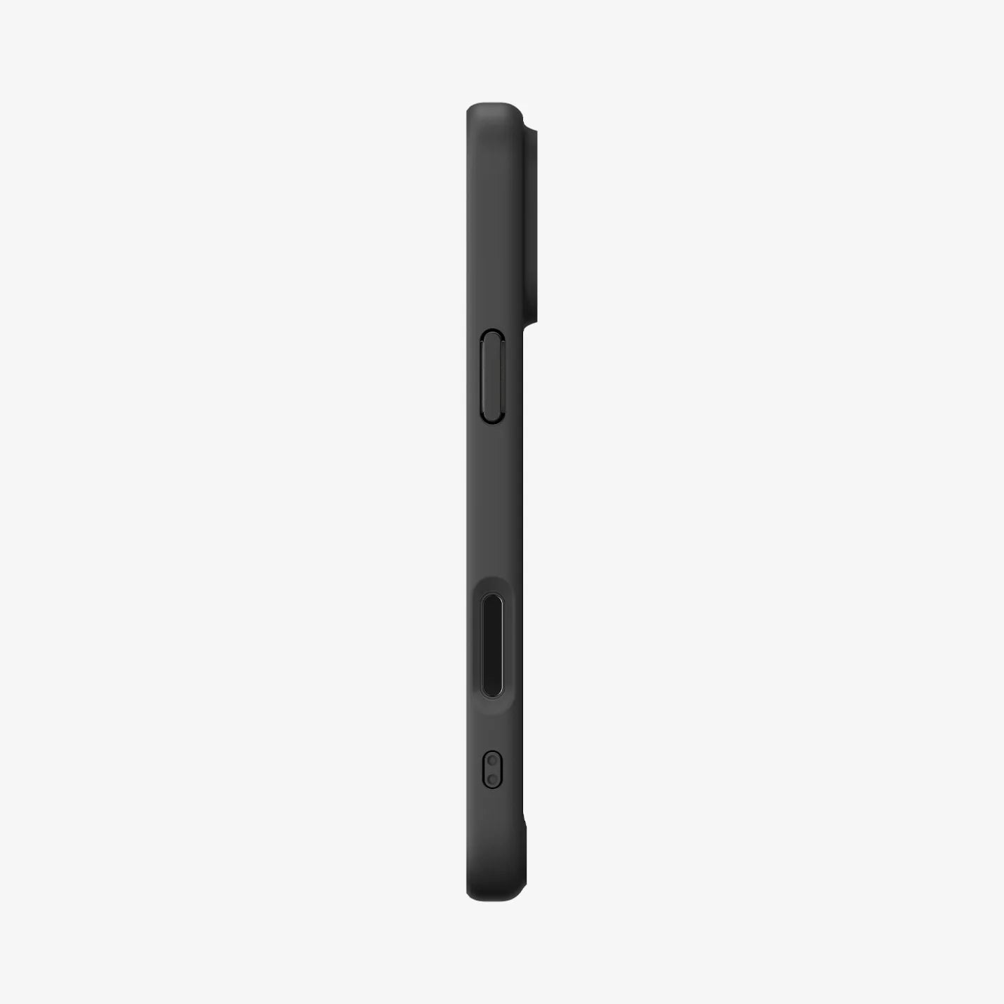 Case Spigen Crystal Hybrid iPhone 17 Pro Max (MagSafe) - Frost Black