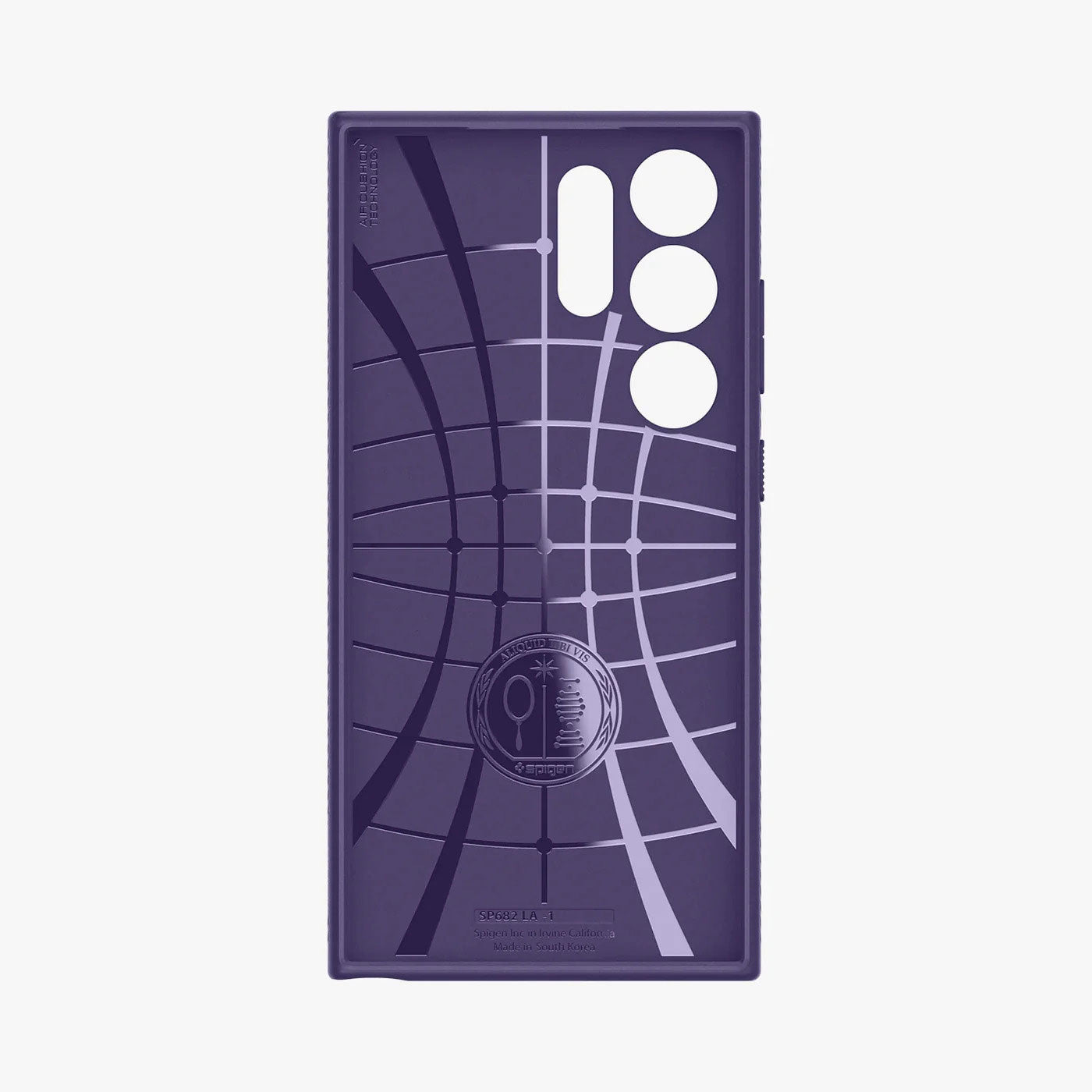 Case Spigen Liquid Air Armor Galaxy S24 Ultra - Deep Purple