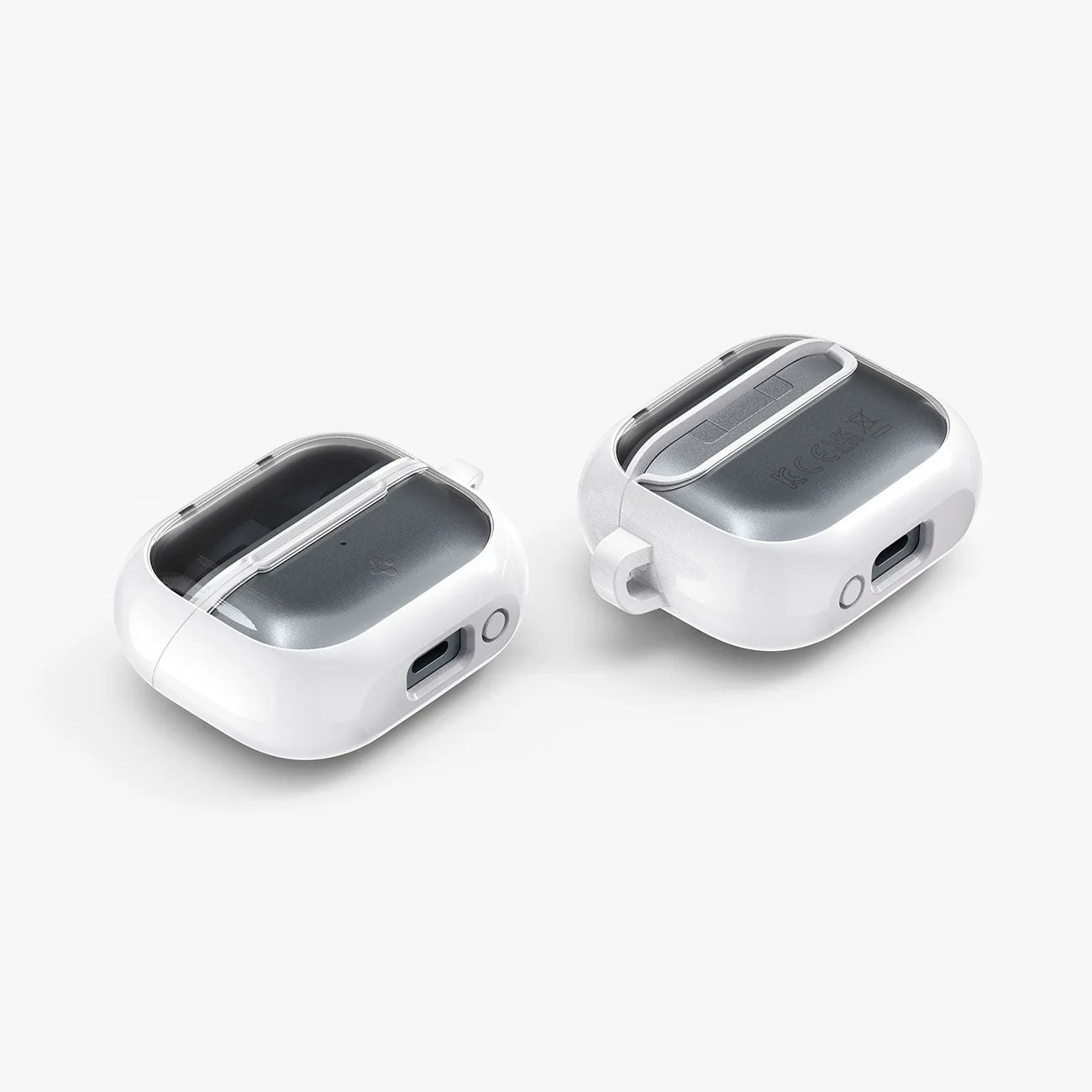 Case Spigen Ultra Hybrid Galaxy Buds3 / 3 Pro - Jet White
